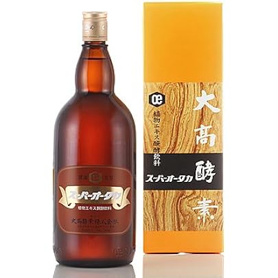 Amazon | スーパーオータカ 720ml お得な2箱セット | 大高酵素株式会社